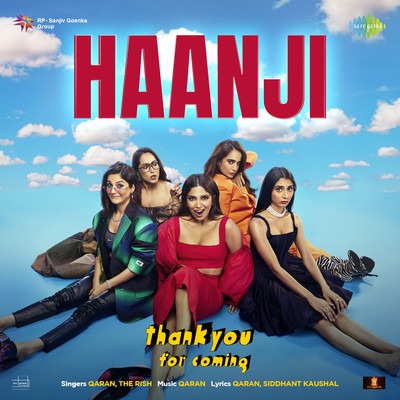 हाँजी – Haanji: Video, Lyrics in Hindi and English | Thank You For Coming | QARAN, The Rish - 1